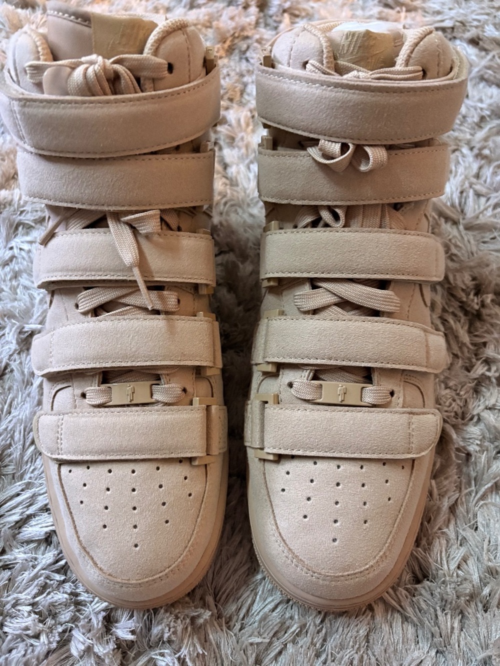 Billie Eilish x Nike Air Force 1 High '07 SP 'Mushroom'